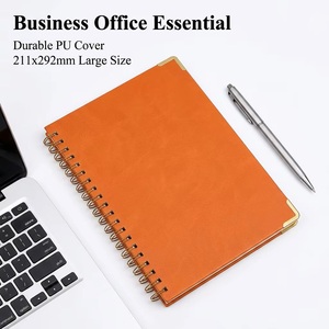 Carnets A3 à spirale personnalisés en usine, pour la planification annuelle et hebdomadaire, usage professionnel, scolaire, étudiant, avec logo personnalisé, vente en gros - Product Image 3