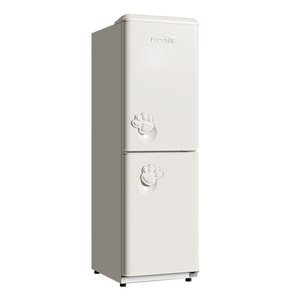 Réfrigérateur rétro Xinfei 175L, réfrigérateur <span class=keywords><strong>vintage</strong></span> à deux portes, congélateur supérieur, réfrigérateur domestique, réfrigérateur compact - Product Image 1