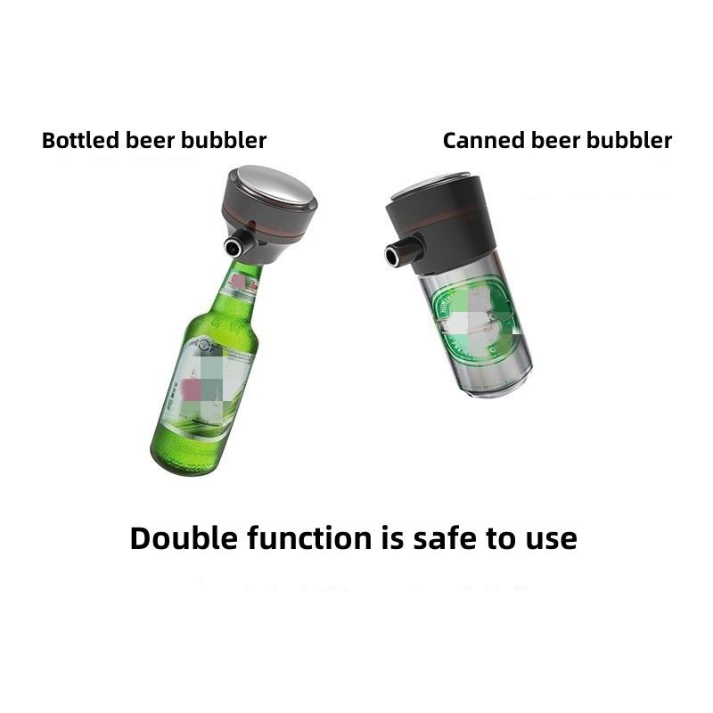 Ultrasonic Beer Bubbler - Dual-Purpose Foam Machine