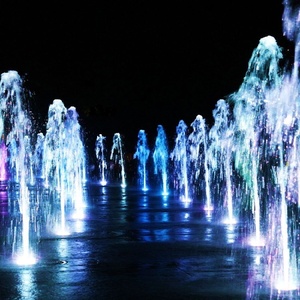 Fuente Interactiva de Agua para Niños, Plataforma Seca Multimedia, Fuente de Agua Danzante para Exteriores - Product Image 6