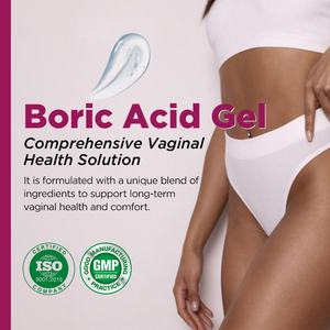 Gel vaginal antibactérien Yoni Boric en gros pour femmes, crème contre les démangeaisons vaginales, élimination des odeurs, gel à l'acide hyaluronique, herbes naturelles - Product Image 3