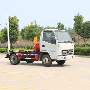 Kama <strong>Mini</strong> Hook Arm Lifting <strong>Garbage</strong> <strong>Truck</strong> 3 Coalbed Methane Rolling Down Automatic <strong>Garbage</strong> <strong>Truck</strong> - Product Image 2