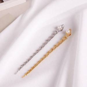 10715 Accesorios de Perlas DIY, Anillo de Plata S925, Conjunto de Joyería de Plata con Perlas Múltiples, Cuentas de 5-6mm, Soporte Vacío para Pulseras y Brazaletes - Product Image 3