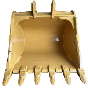 3 m³ หนักหินมาตรฐาน<span class=keywords><strong>ตัก</strong></span>เหมืองถังสำหรับ<span class=keywords><strong>รถ</strong></span>ขุด PC500 <span class=keywords><strong>Komatsu</strong></span> รองรับถังขนาด10-45ตัน1-10m ³ กำหนดเอง - Product Image 2