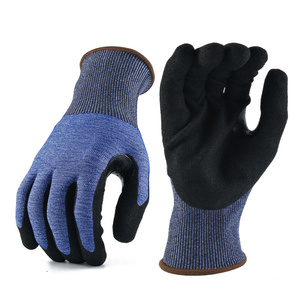 Gants anti-coupure haute résistance ANMAY, niveau 5, pour la cuisine, résistants aux coupures de couteau, gants de sécurité pour les mains, résistants aux coupures de couteau - Product Image 1