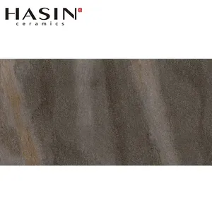 Hasin Popular Design Comfort Fantasy Interior Decor Glazed Porcelain Rustic Tiles For Floor and Wall (600x1200mm)