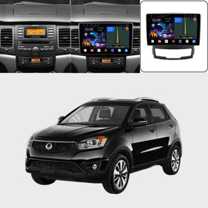 Reproductor de DVD para coche Android Penhui para SsangYong Korando <span class=keywords><strong>3</strong></span> Actyon 2 2010 - 2013 Radio navegación GPS Audio Video CarPlay DSP Multim - Product Image 4
