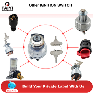 Wholesale No MOQ 385201160 385202910 385200101 Excavator <strong>Ignition</strong> <strong>Switch</strong> for Perkins JCB <strong>Ignition</strong> Key <strong>Switch</strong> OEM/ODM - Product Image 2