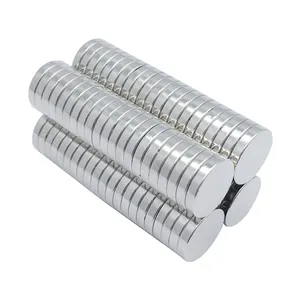 ハイパワーNdFeB磁気ディスクカスタムサイズ薄型ディスクネオジム磁石