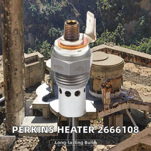 Nuevo reemplazo de calentador de admisión 2666108 para motor Perkins 1004-4 1004-40 1004-40T 1004-40TA 1004-42 para talleres de reparación de maquinaria - Product Image 3