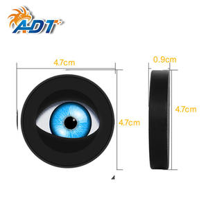 Moto 14 Modes LED Dynamic Devil Eyes Phares antibrouillard avec télécommande - Product Image 4