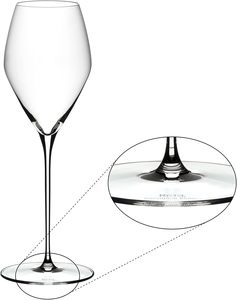 <span class=keywords><strong>Calici</strong></span> <span class=keywords><strong>da</strong></span> <span class=keywords><strong>Vino</strong></span> in Cristallo di Lusso <span class=keywords><strong>Riedel</strong></span> Personalizzati per Matrimoni, con Stelo Lungo, Adatti al Microonde - Product Image 2