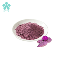 Poudre de racine d'igname sauvage 100% pure et naturelle, qualité alimentaire, poudre d'igname violette, poudre d'UBE