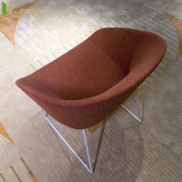 U-best Vente en gros de chaises de salle à manger en tissu haut de gamme personnalisées pour projets hôteliers, design italien, style nordique, fauteuil de salle à manger