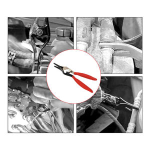 <span class=keywords><strong>Pince</strong></span> de <span class=keywords><strong>serrage</strong></span> pour tuyaux d'automobile, outil de <span class=keywords><strong>serrage</strong></span> pour joints de tuyaux d'huile, outil de démontage de boucles de tuyaux de filtres à carburant, outils pour tuyaux de voiture - Product Image 3
