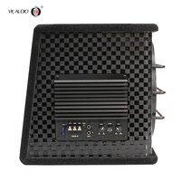 Subwoofer de voiture de bonne qualité VK Q10S 10 pouces DC 12V à bobine simple pour amplificateur, utilisation active, 150W RMS, 50-200Hz, 87-90dB SPL