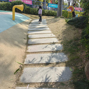 Pavés en pierre de granit gris clair naturel flamé pour jardin extérieur <span class=keywords><strong>japonais</strong></span>, en vente - Product Image 5