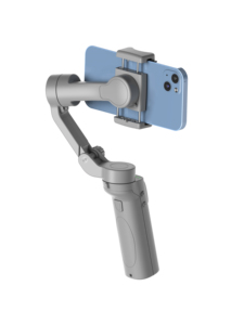 F5 360มืออาชีพพับได้อัตโนมัติ3-gimbal Stabilizer สำหรับโทรศัพท์มือถือสำหรับ V5.1 Ai การติดตามกีฬามายากลแขน selfie - Product Image 4