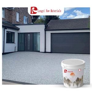 LongDian 2024 New Liquid Silicate Stone Pebble <b>Paint</b> Washed Stone <b>Coating</b> Walls Floors Scrape Application Method - Product Image 6
