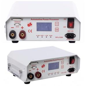 Alimentation électrique MST90 + unité principale <span class=keywords><strong>120A</strong></span> 14V, stabilisateur de tension automatique, pour programmation ECU, sans câble - Product Image 1