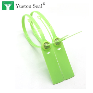 YTPS403 375mm 6.0mm Scellé de porte de camion à serrage progressif avec insert métallique pour conteneur, logo personnalisé - Product Image 6
