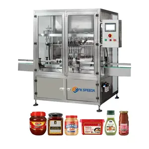 FK-JL6 Carbonated Drink Bottling Plant/ Filling Machine / Soda Energy Soft Drink Filling Machine