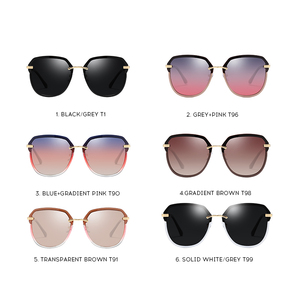 Lunettes de soleil légères pour femmes, lunettes de soleil tendance pour femmes, lunettes de soleil polarisées - Product Image 2