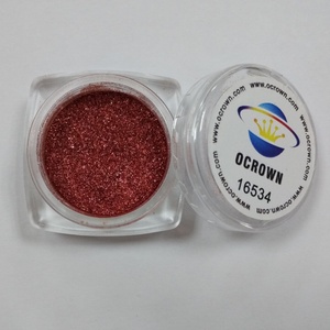 Vernice epossidica metallica per pavimenti pigmento perlato lustro in metallo <span class=keywords><strong>rosso</strong></span> pigmento perlato marrone - Product Image 4