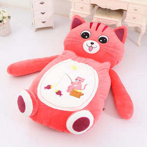 Sac de couchage pour adulte ou bébé en forme de dessin animé personnalisé en usine avec lit en forme d'animal en peluche doux - Product Image 4