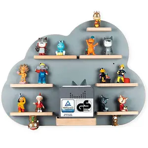 Boars Children's Shelf Clouds in Various Sizes and Colours - for Toniebox and Tonies - for Playing and Collecting