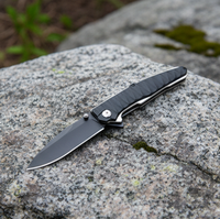 Nouveaux couteaux tactiques de survie à manche G10, lame en acier D2, couteau pliant de poche