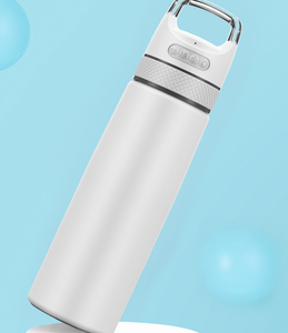 Tasse à <span class=keywords><strong>musique</strong></span> intelligente 450ml, sous vide, Portable, Simple, de grande capacité, en acier inoxydable, pour l'extérieur, personnalisable - Product Image 3