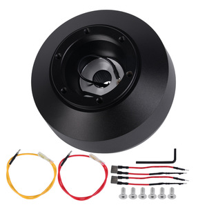 Base de volant en alliage d'aluminium 132 mm pour Ford F150 1997-02, pièce de rechange - Product Image 2