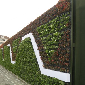 Panel de pared verde, jardinera vertical, soporte para plantas de pared, decoración, maceta colgante - Product Image 5