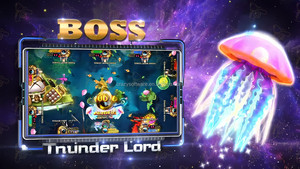 2025บอร์ดเกมยิงปลานักล่าตกปลาสินค้าใหม่ในอเมริกาขายดีในมหาสมุทรคิงส์4สีทอง - Product Image 6