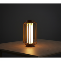 Lampe solaire LED d'extérieur pour jardin, IP 65, étanche, éclairage de pelouse, paysage, villa et terrasse, éclairage solaire moderne pour pelouse