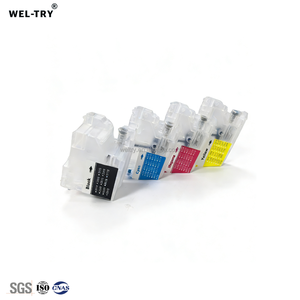 ตลับหมึกเปล่าเติมได้ LC3719 LC-3717 WEL-TRY ตลับหมึกเปล่าไม่มีชิ<span class=keywords><strong>ป</strong></span>เข้ากันได้กับ<span class=keywords><strong>เครื่อง</strong></span>พิมพ์ J5330DW J3930DW <span class=keywords><strong>J2330DW</strong></span> MFC - Product Image 1