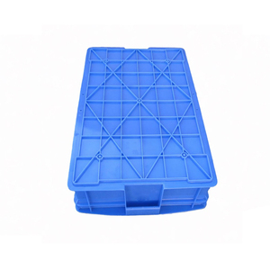 HUADU Heavy Duty Leakproof Plastic <strong>Crate</strong> <strong>Storage</strong> Container Box Eco-Friendly Multi-Function Logistics <strong>Storage</strong> X311 - Product Image 6