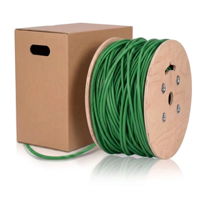 <span class=keywords><strong>สาย</strong></span><span class=keywords><strong>แลน</strong></span>อินเทอร์เน็ตแบบขายส่ง พร้อมฉนวน LSZH PVC ยาว 1000 ฟุต 305 <span class=keywords><strong>เมตร</strong></span> ทองแดงแท้ 100% ม้วนไม้ Cat8 FFTP SFTP Cat 8 สำหรับใช้งาน<span class=keywords><strong>ภายนอก</strong></span>อาคาร - Product Image 2