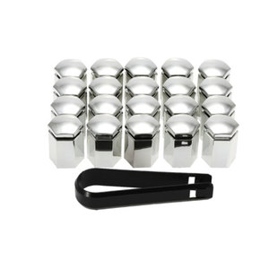 Tapa de rueda Smooth Sailing T94 de 17 mm estilo extendido para cubierta de tuerca de rueda Vauxhall con pinzas incluidas - Product Image 1