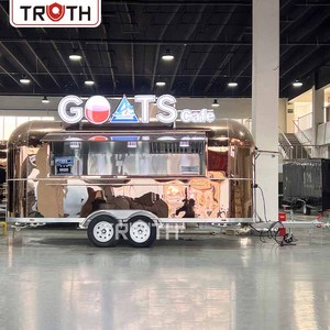 Camions de nourriture commerciaux Truth, entièrement équipés, bon marché, pour la vente de glaces, de desserts et de nourriture, avec cuisine complète, à vendre aux États-Unis - Product Image 2
