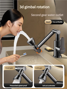 Phổ duy nhất-xử Lý Cơ khí cánh tay vòi nước cho nước nóng lạnh cho nhà bếp phòng tắm cho nhà khách sạn sử dụng cho rửa lưu vực Vanity - Product Image 5