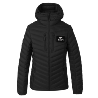 Veste d'hiver d'usine OEM de haute qualité pour femmes Veste chaude rembourrée en duvet de canard Veste isolée solide