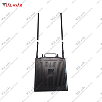 Manpack réseau privé 300MHz -- 5.8GHz haut débit manet mWireless Ad Hoc Mesh Network Repeater Radio