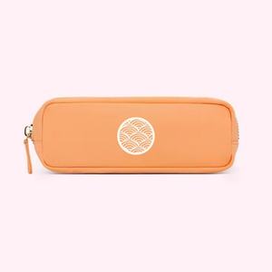 Sac de maquillage de voyage pour femmes organisateur de cosmétiques en cuir PU Durable avec fermeture à glissière en résine brosse étanche et sac de rangement pour sous-vêtements - Product Image 4