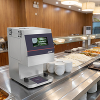 Distributeur de riz automatique à écran tactile 10,1 pouces, sortie rapide en 3 secondes, capacité de 10-30 kg, 8 portions réglables, diviseur de portions de riz