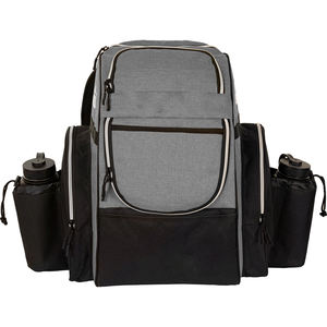 Free Sample 20-disc multipurpose luxury <b>golf</b> <b>bag</b> backpack with side pockets, insulated drink holders, and a cooler - Product Image 1