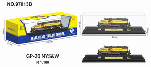 Modelo de Tren Estático a Escala N 1:160 Union Pacific FP-7 GP 20 NYS&W Amtrak FP-45 <span class=keywords><strong>LNER</strong></span> Clase A1 A4 Clase Estándar 4MT - Product Image 3