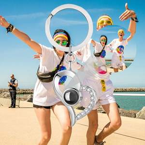 <span class=keywords><strong>Llavero</strong></span> personalizado con proyección de fotos, <span class=keywords><strong>llavero</strong></span> de proyección de corazón con 100 idiomas para el día de la madre - Product Image 3