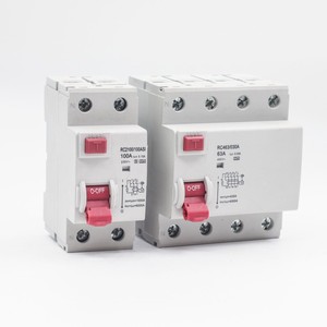 Disjoncteur miniature RCBO 63A 400V 6kA pour contrôle industriel - Product Image 3